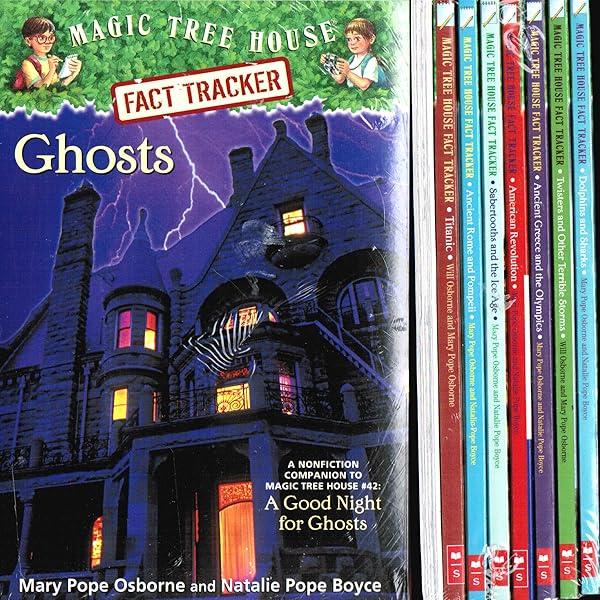 Magic Tree House Fact Trackers Series Complete 44 Book Collection